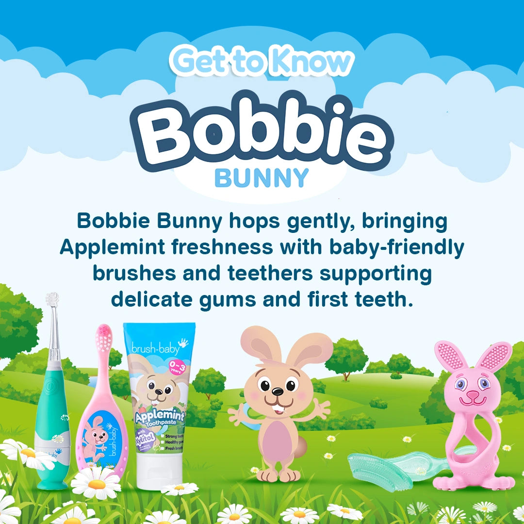 BabySonic® Teal Electric Toothbrush for Toddlers