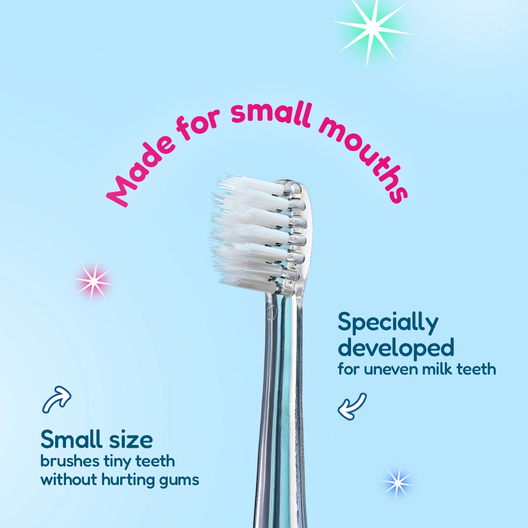 Replacement KidzSonic® Kids Electric Toothbrush Heads