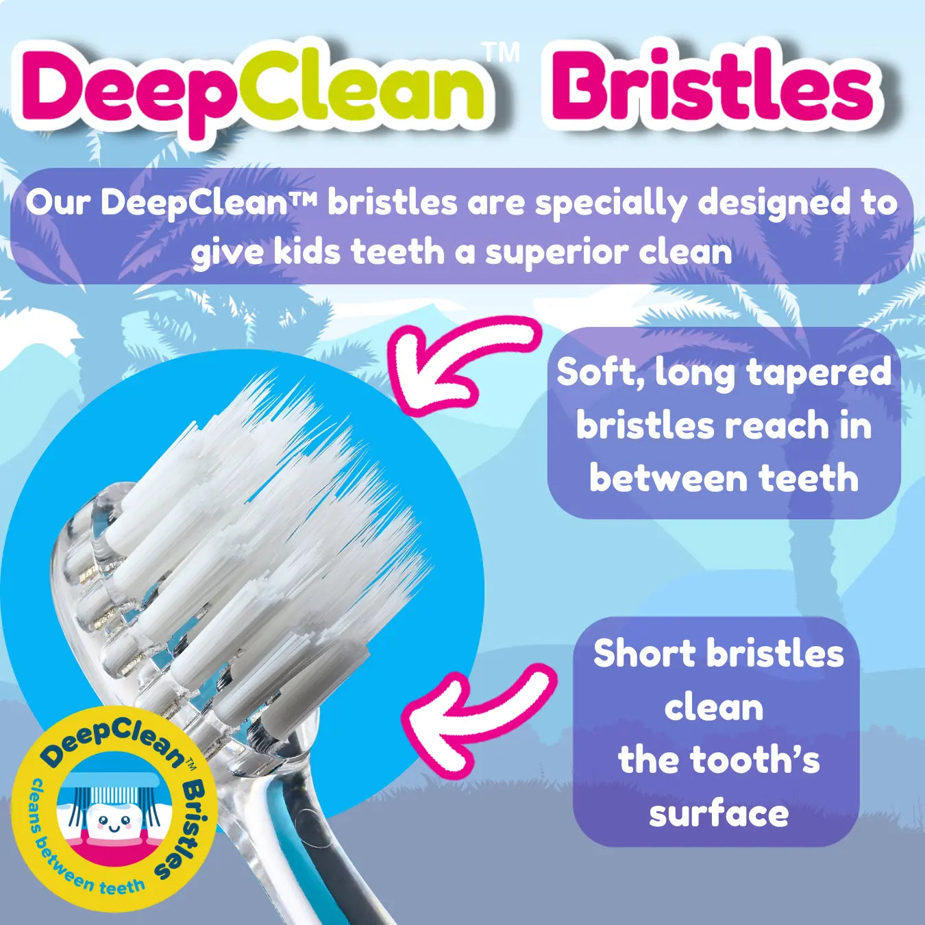 Kidzsonic Kids Electric Toothbrush