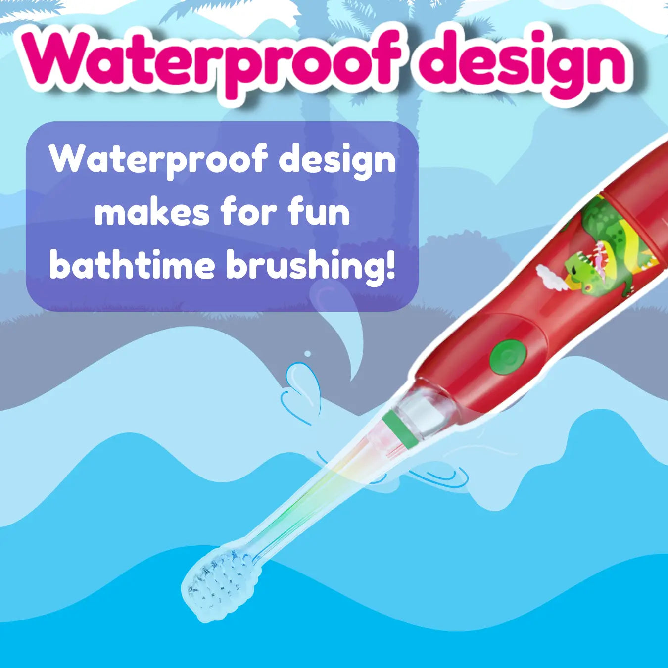 Kidzsonic Kids Electric Toothbrush