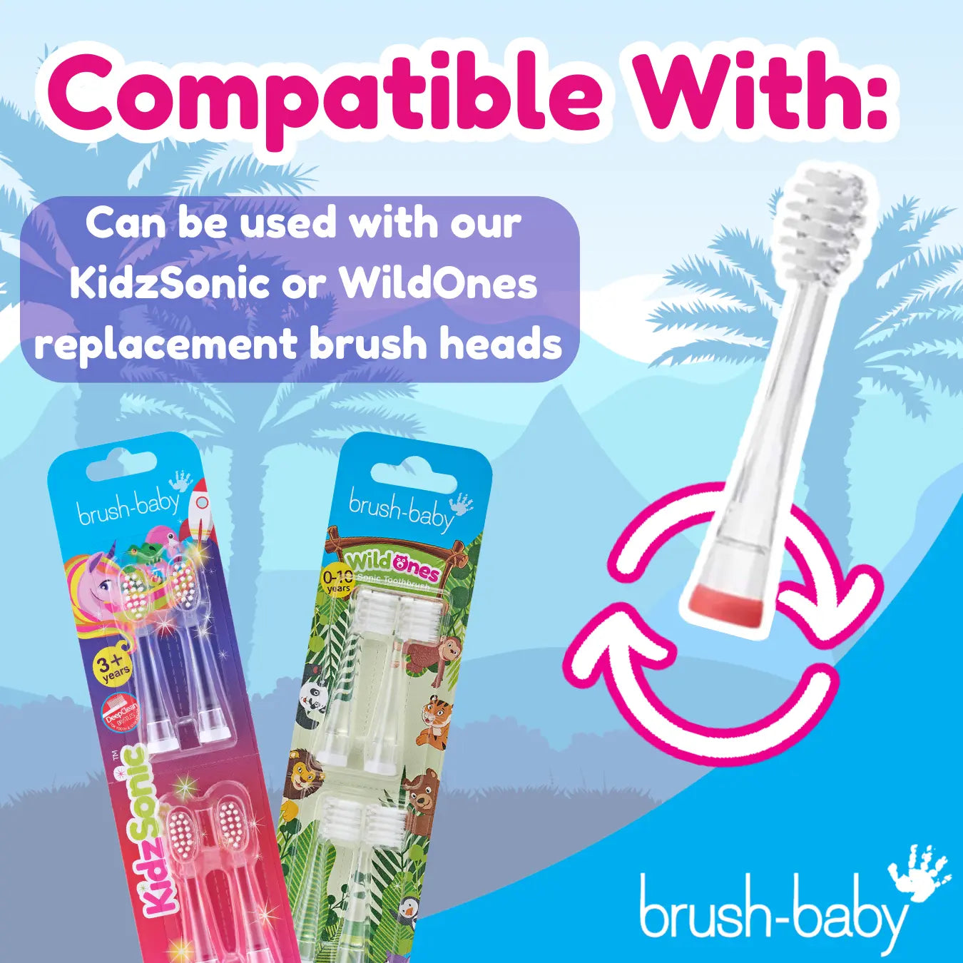 Kidzsonic Kids Electric Toothbrush