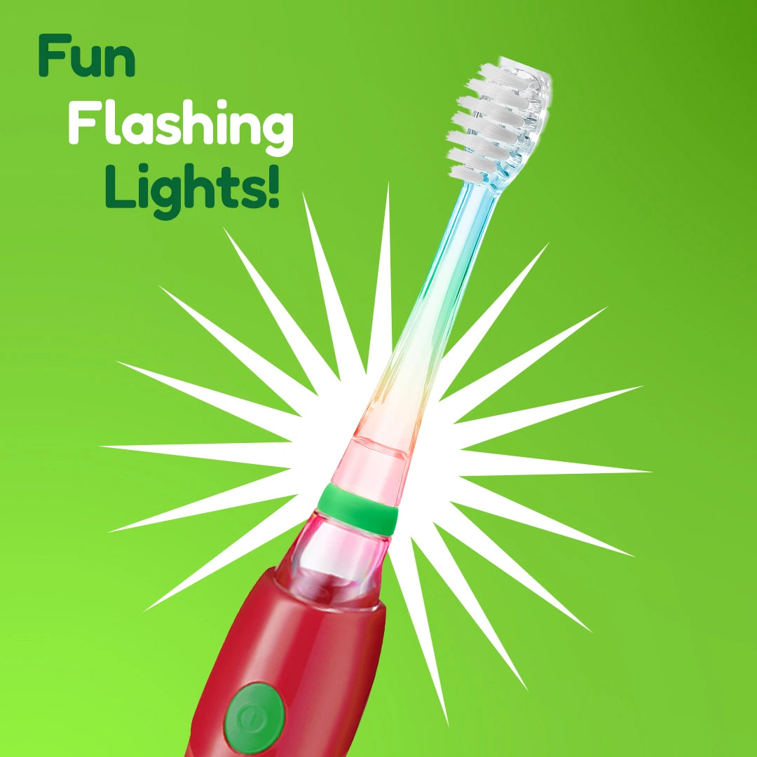 Dinosaur KidzSonic® Kids Electric Toothbrush