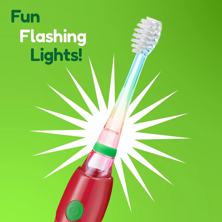 Dinosaur KidzSonic® Kids Electric Toothbrush