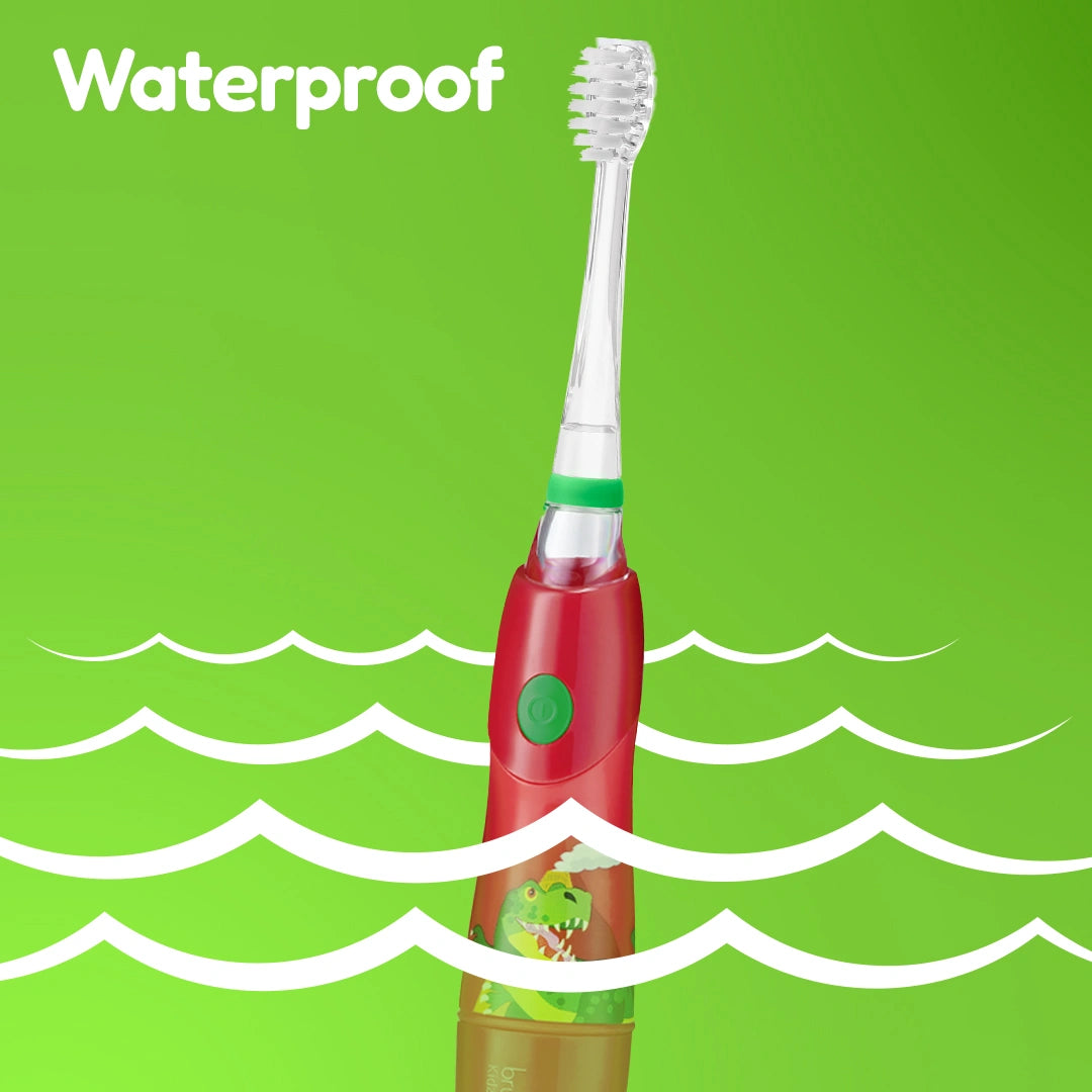 Dinosaur KidzSonic® Kids Electric Toothbrush