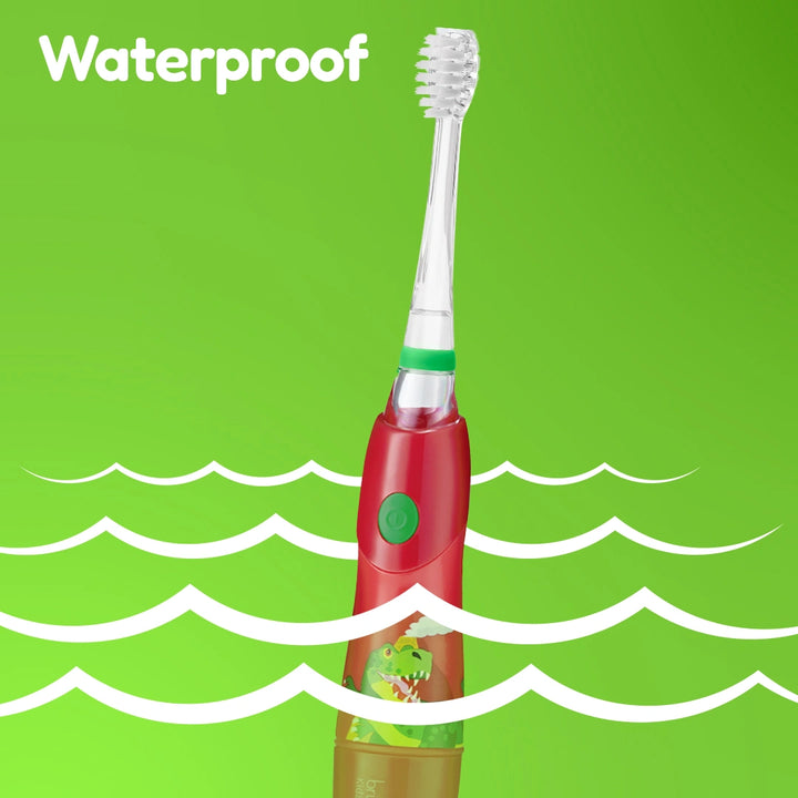 Dinosaur KidzSonic® Kids Electric Toothbrush