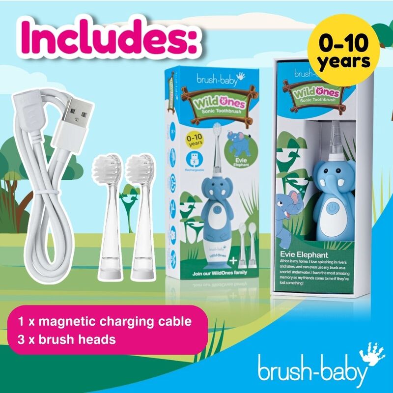 wildones kids electric toothbrush 