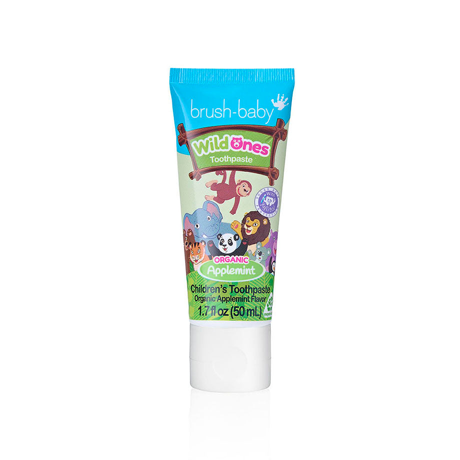 wildones organic kids toothpaste