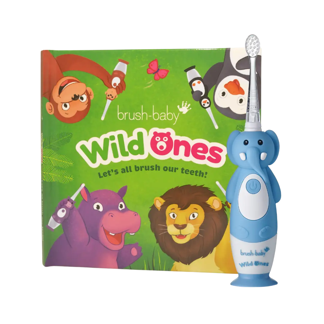 WildOnes™ Elephant Rechargeable Kids Toothbrush Gift Set