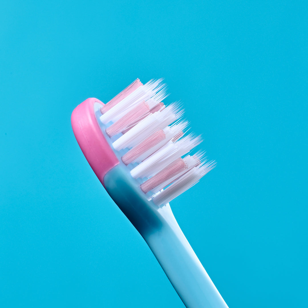 Flossbrush kids toothbrush