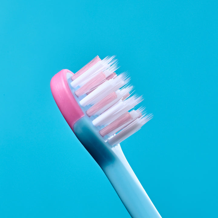 Flossbrush kids toothbrush