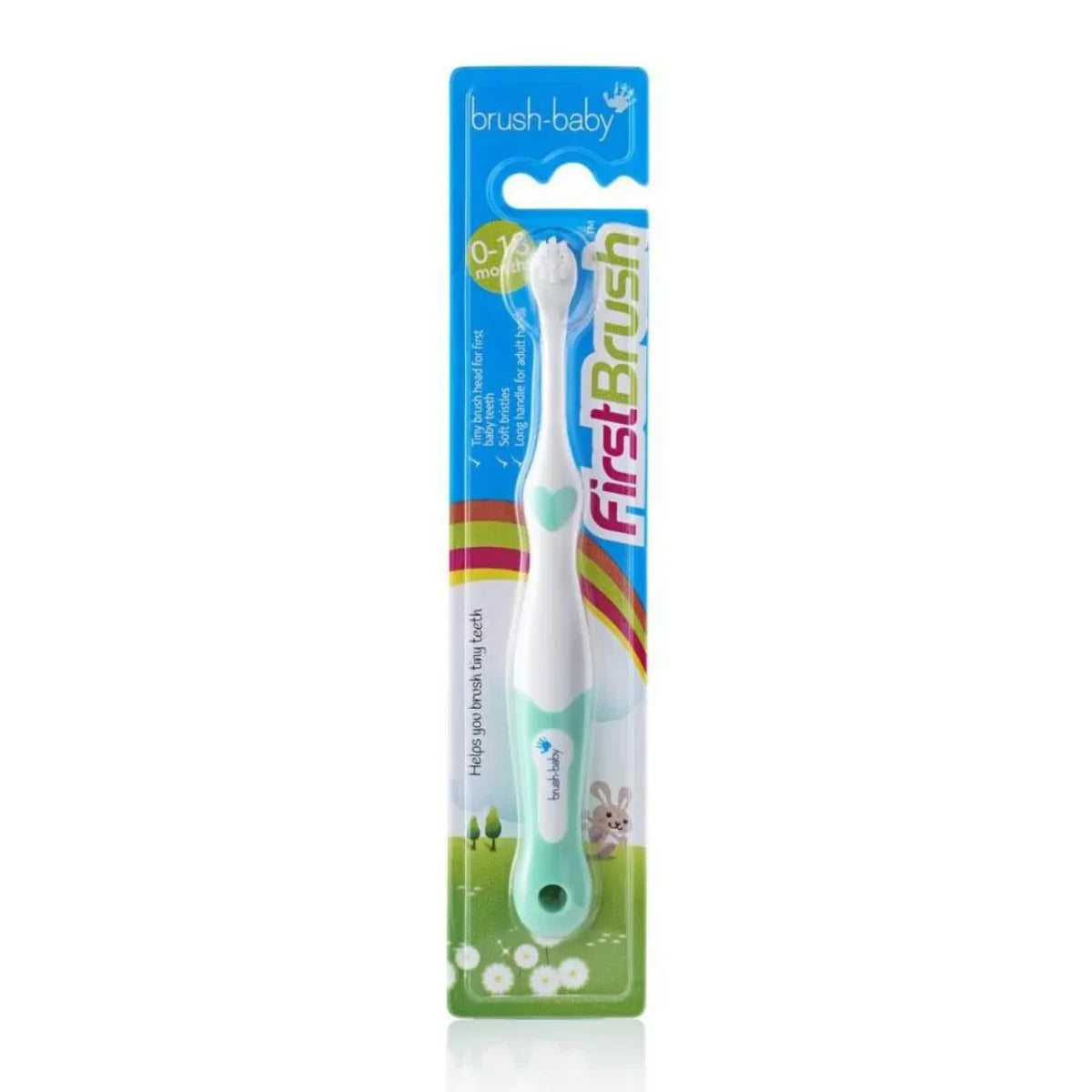 Best toothbrush for best sale babies first tooth