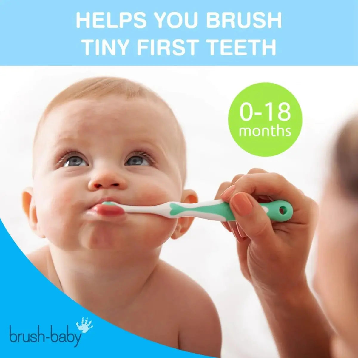 firstbrush first toothbrush for babies and toddlers USP