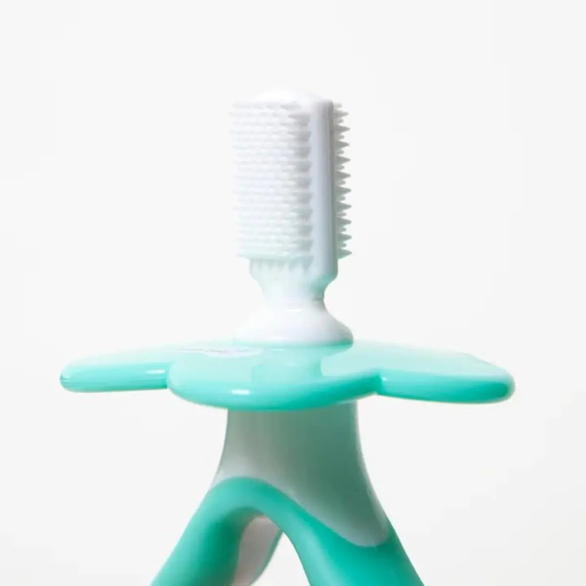 Teal My First baby toothbrush and baby Teether 