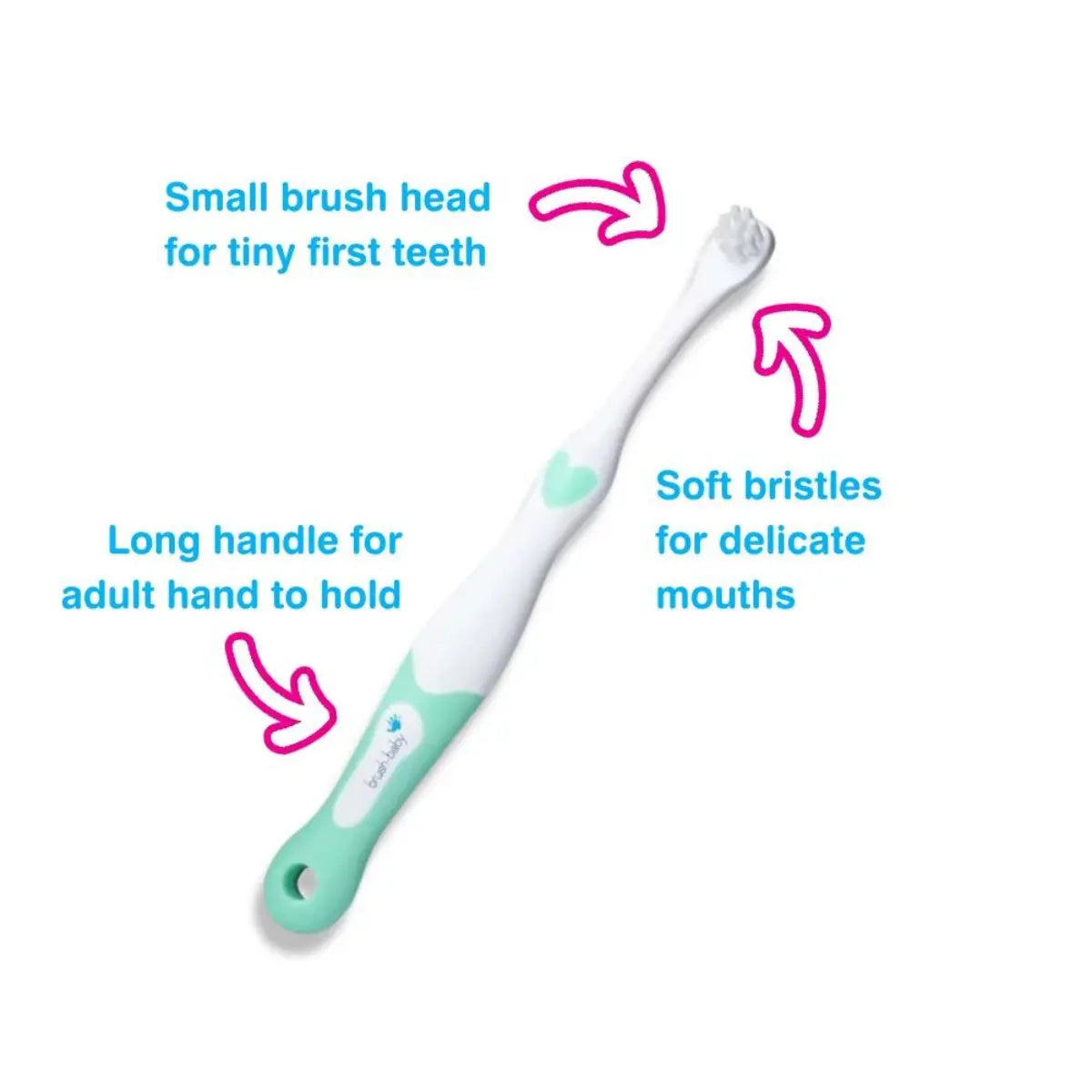 MyFirst Baby Toothbrush Bristles Toothbrush Unique Selling Points 