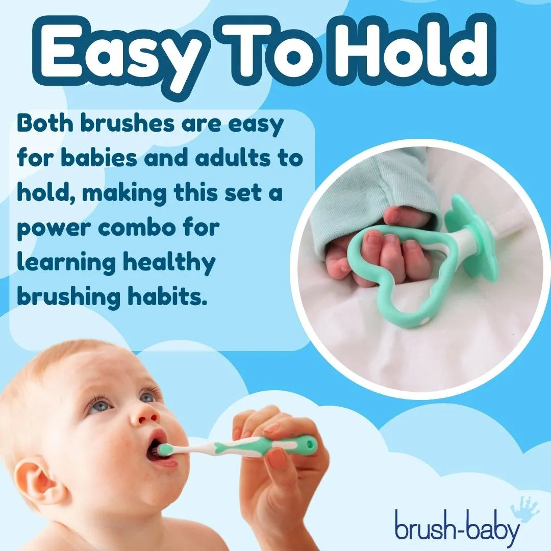 Brush Baby Teething Gift Set - Teething Remedies For Babies