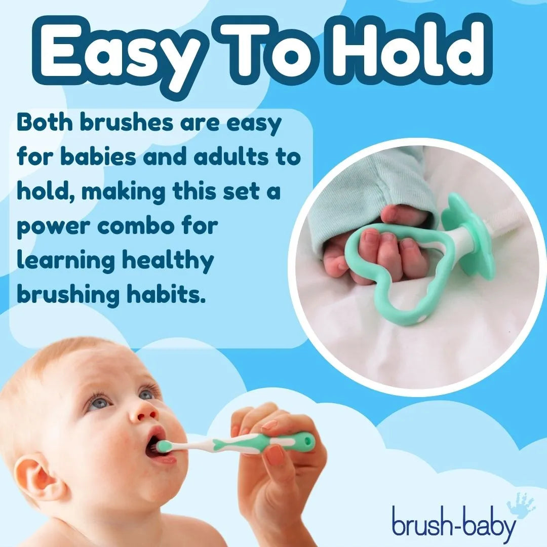 FirstBrush & Teether Teething Toddler
