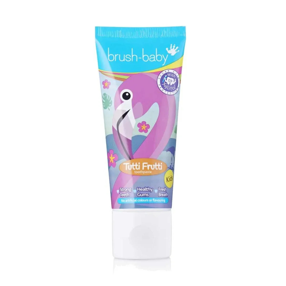tutti-frutti baby toothpaste for children