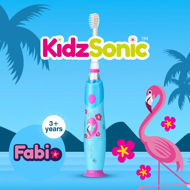 Flamingo KidzSonic® Kids Electric Toothbrush