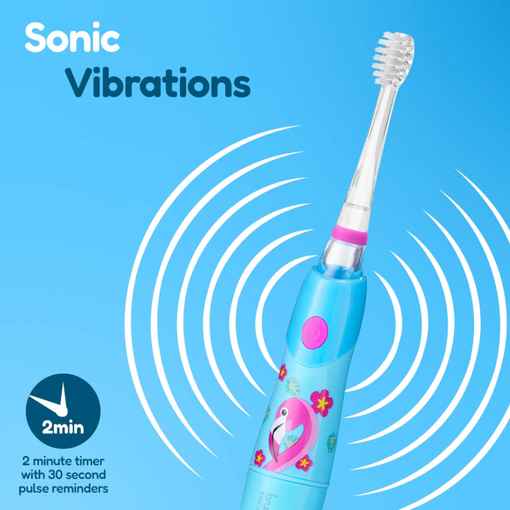 Flamingo KidzSonic® Kids Electric Toothbrush