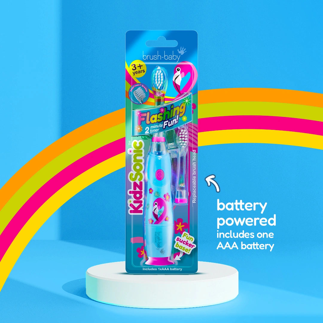 Flamingo KidzSonic® Kids Electric Toothbrush