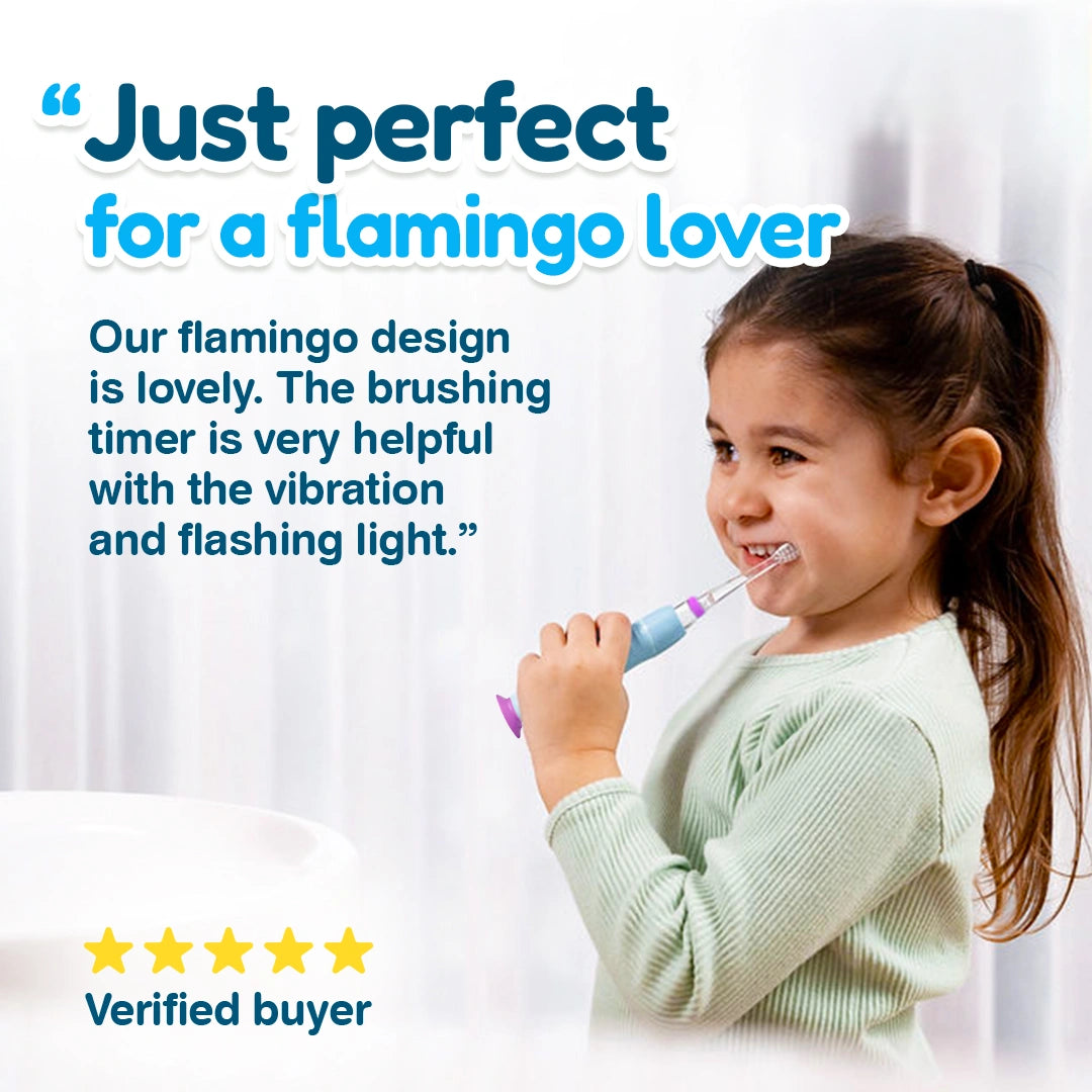 Flamingo KidzSonic® Kids Electric Toothbrush