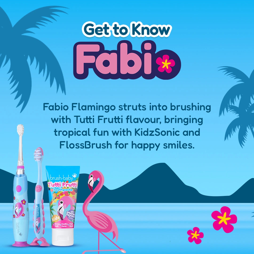 Flamingo KidzSonic® Kids Electric Toothbrush