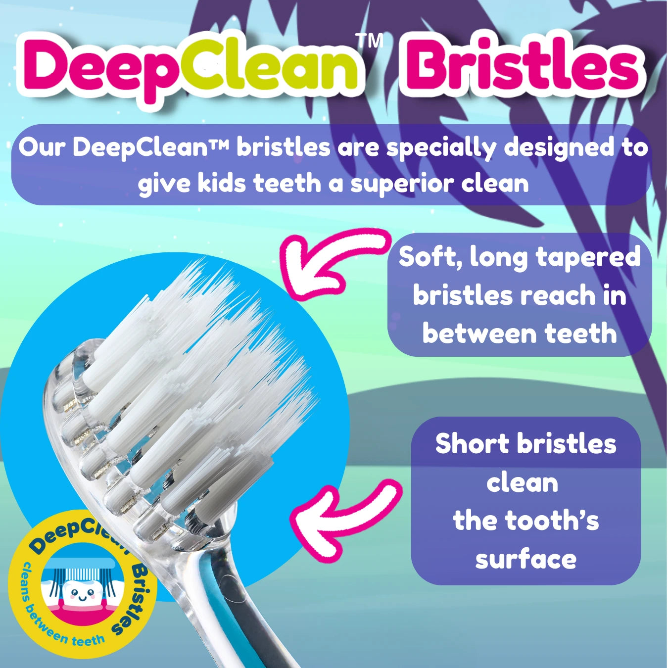 Kidzsonic Kids Electric Toothbrush