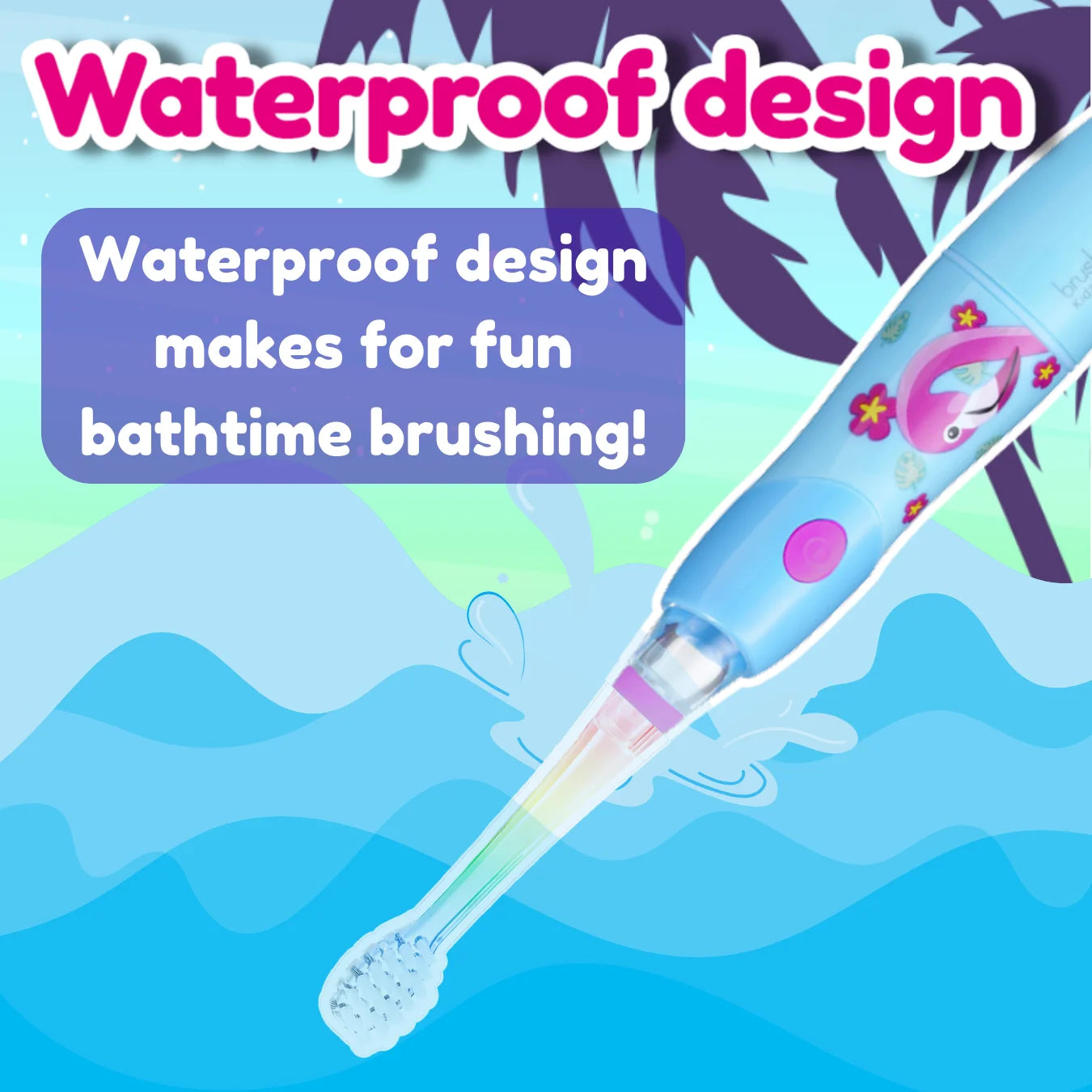 Flamingo KidzSonic® Kids Electric Toothbrush