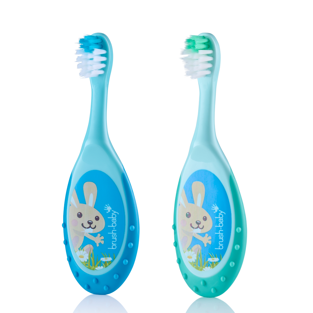 Toothbrushes For Babies, Toddlers & Kids | Small Toothbrushes | BrushBaby