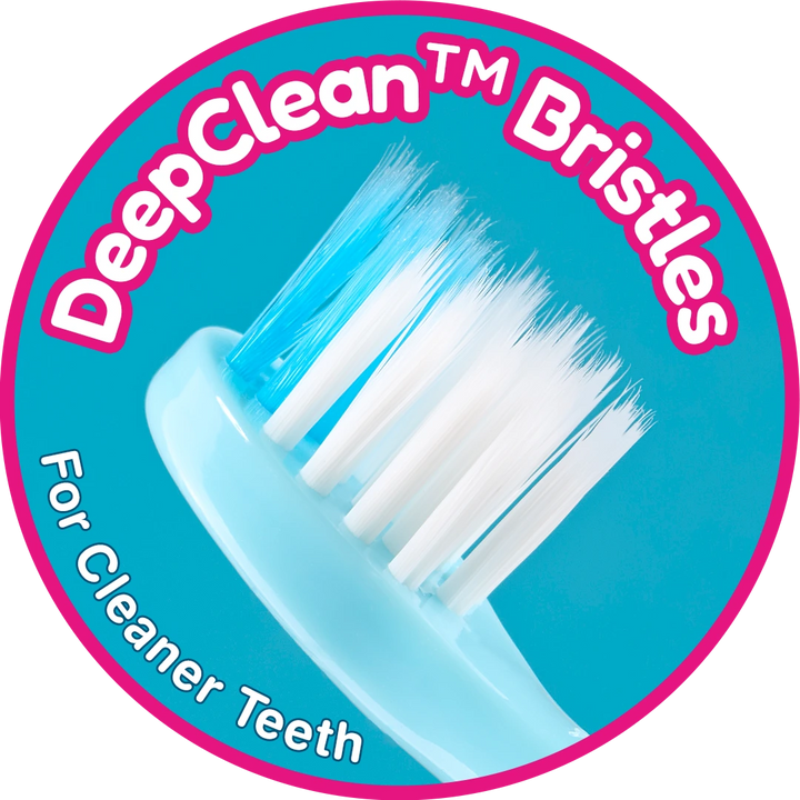 Deep Clean Bristles | Kids Toothbrush | Childrens Toothbrush | brush-baby