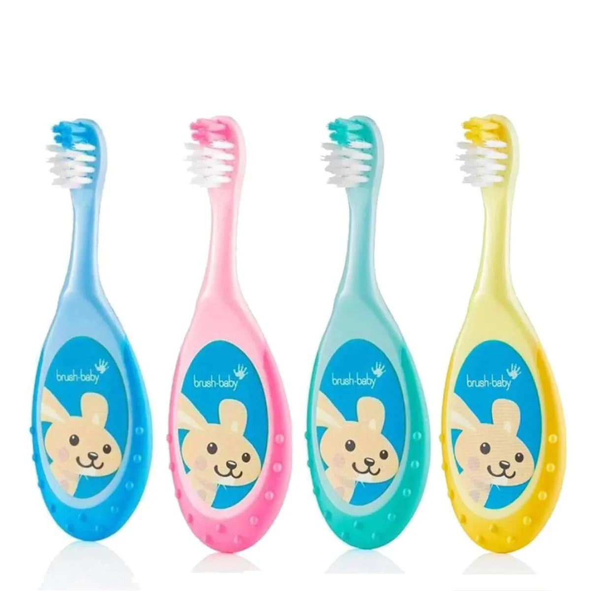 FlossBrush Baby Bristles Toothbrush (0-3 Years)