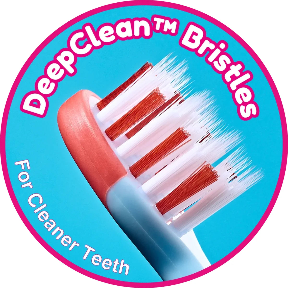 new flossbrush deep clean bristles toothbrush for children for cleaner milk teeth