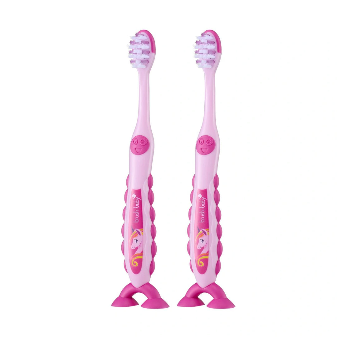 Bulk Pack Of 20 Bright Children's Toothbrushes - Individually Wrapped