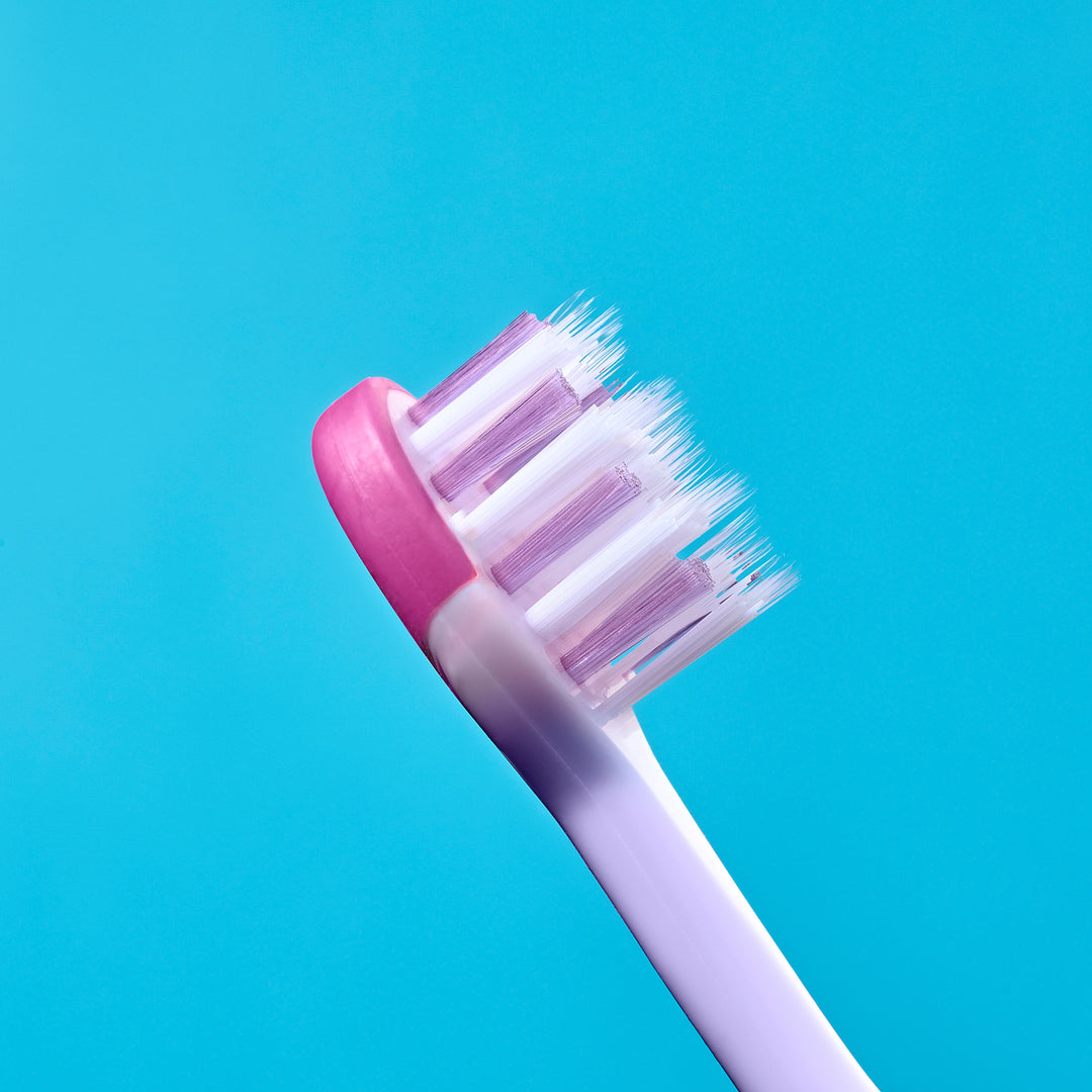 Flossbrush kids toothbrush