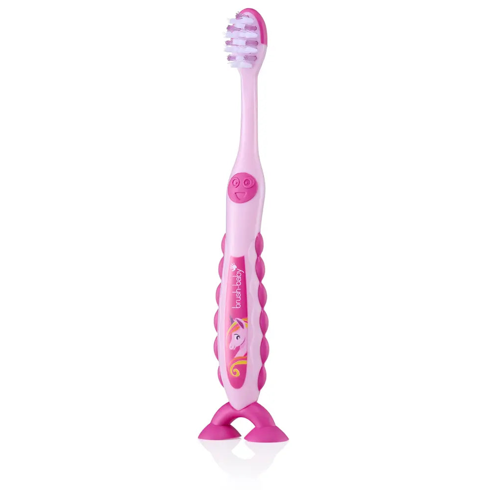 Pink Unicorn toothbrush for kids