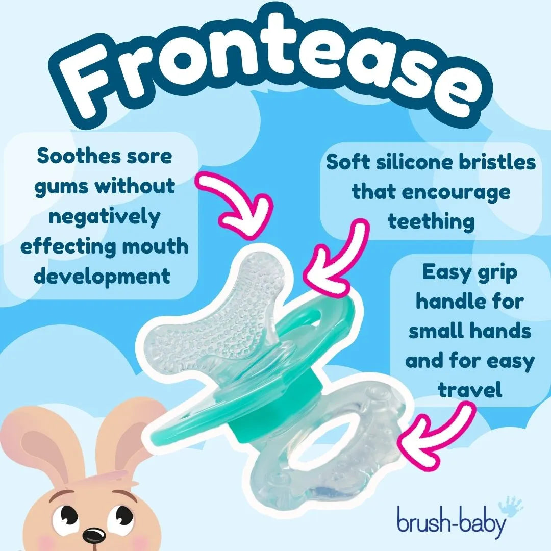 FrontEase Baby Teether - Teal