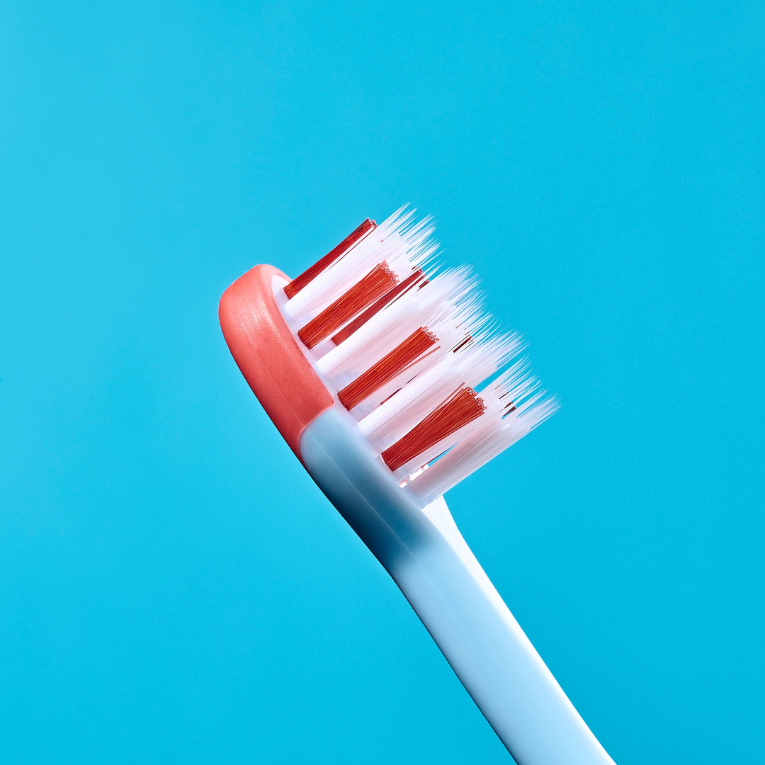 Flossbrush kids toothbrush