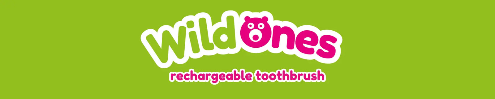 kids electric toothbrush wildones rechargeable
