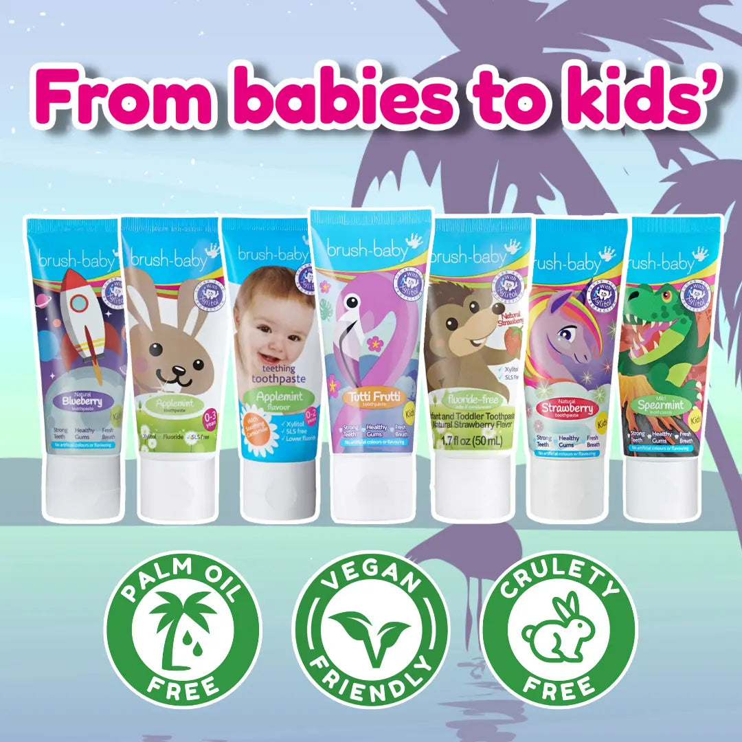 Kids Tutti-Frutti Toothpaste | Award-Winning Kids Toothpaste | Brush ...