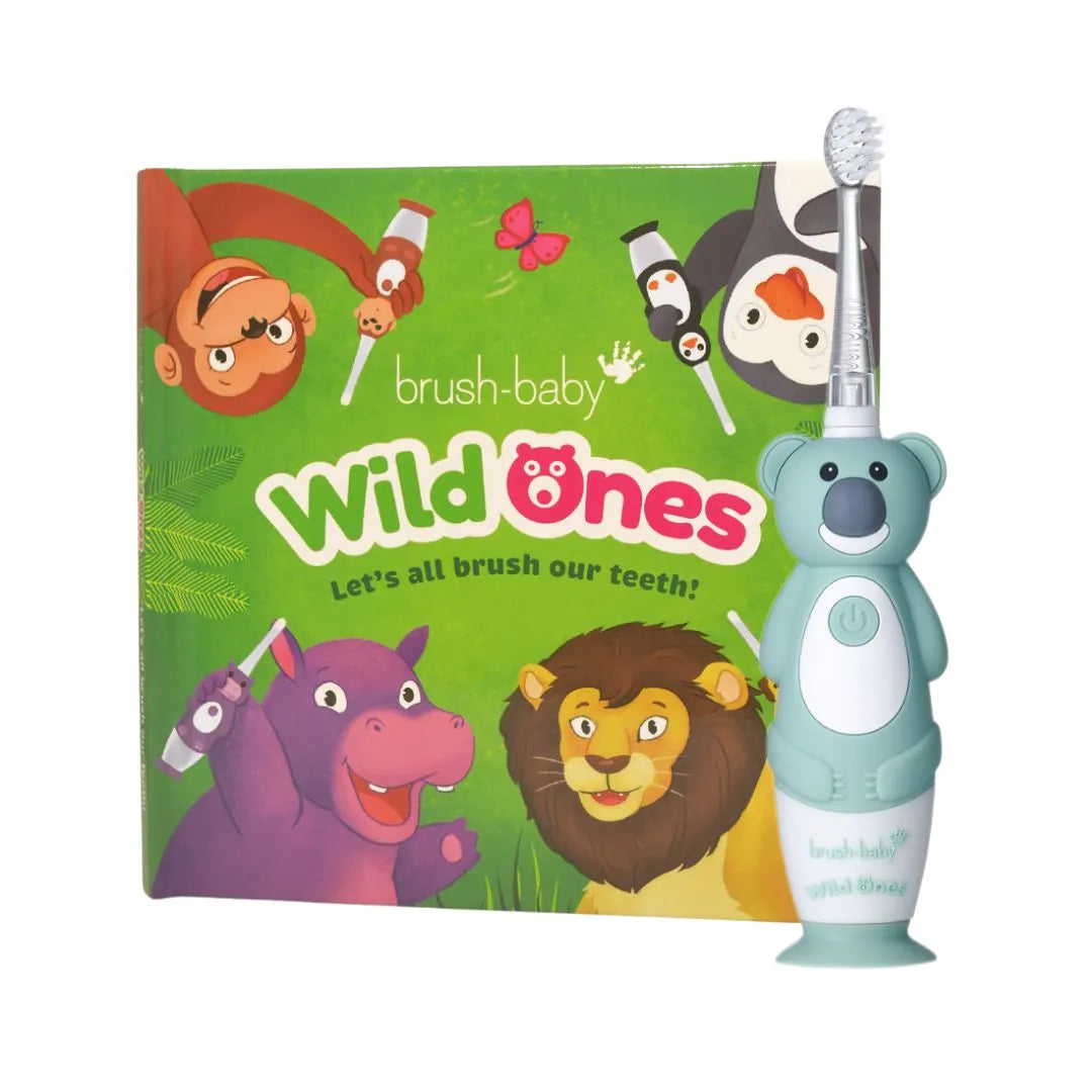 WildOnes™ Koala Rechargeable Kids Toothbrush Gift Set