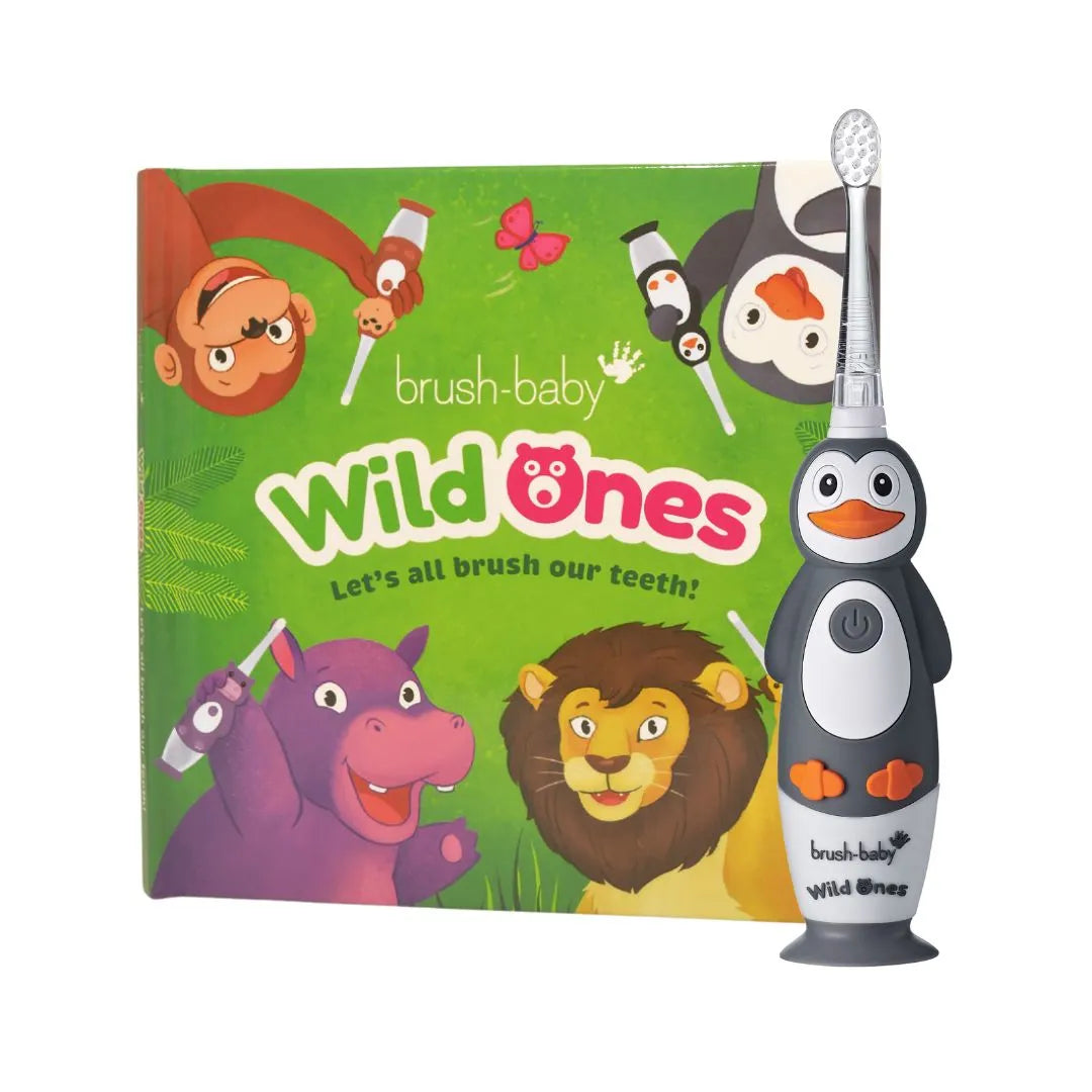 Wildones kids electric toothbrush