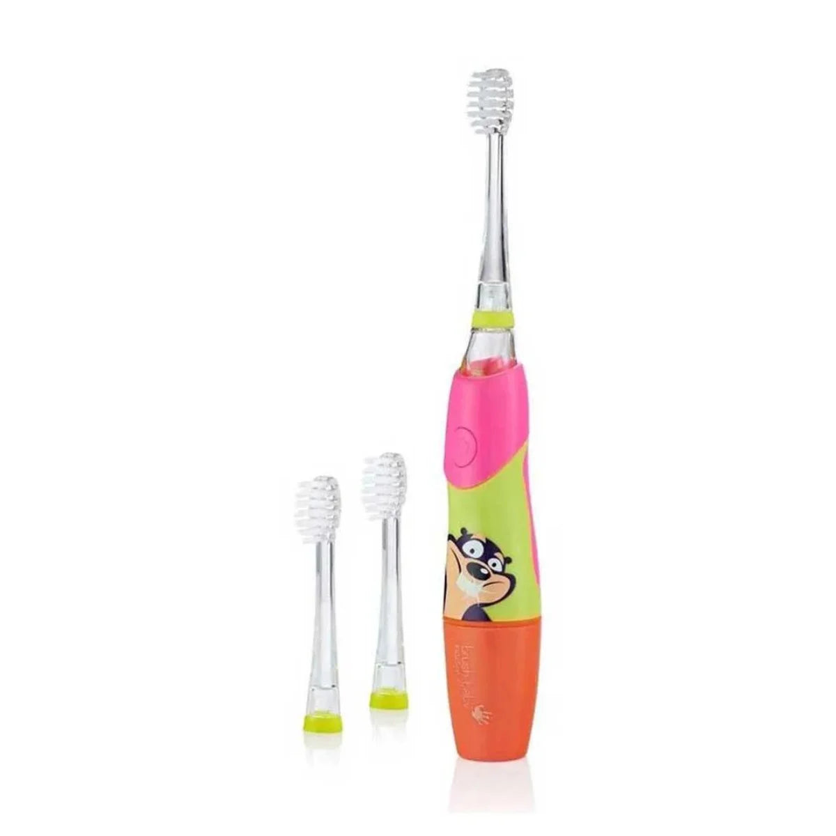 Pink KidzSonic Kids Battery Electric Toothbrush