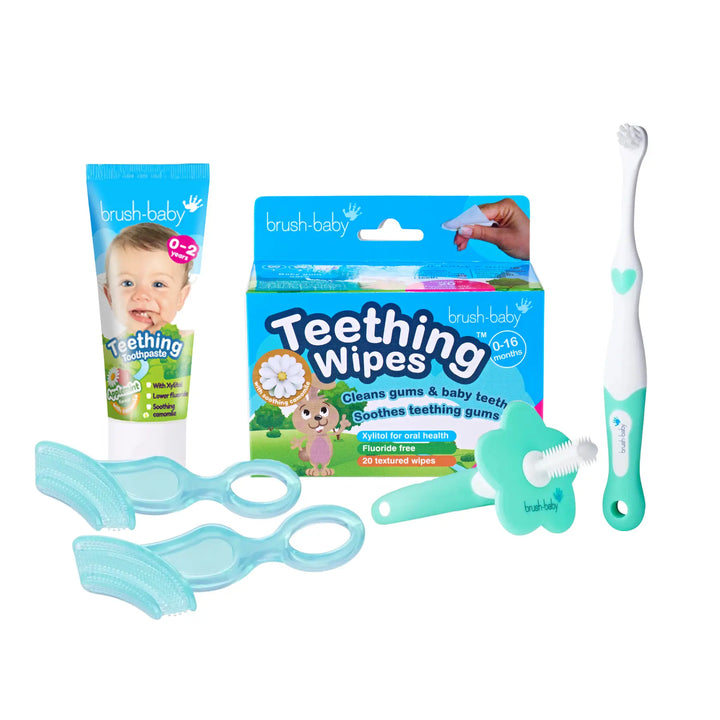 Brush Baby Teething Gift Set - Teething Remedies For Babies