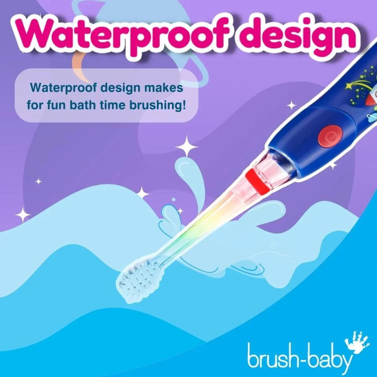 Jett the Rocket Kids Sonic Electric Toothbrush for Children