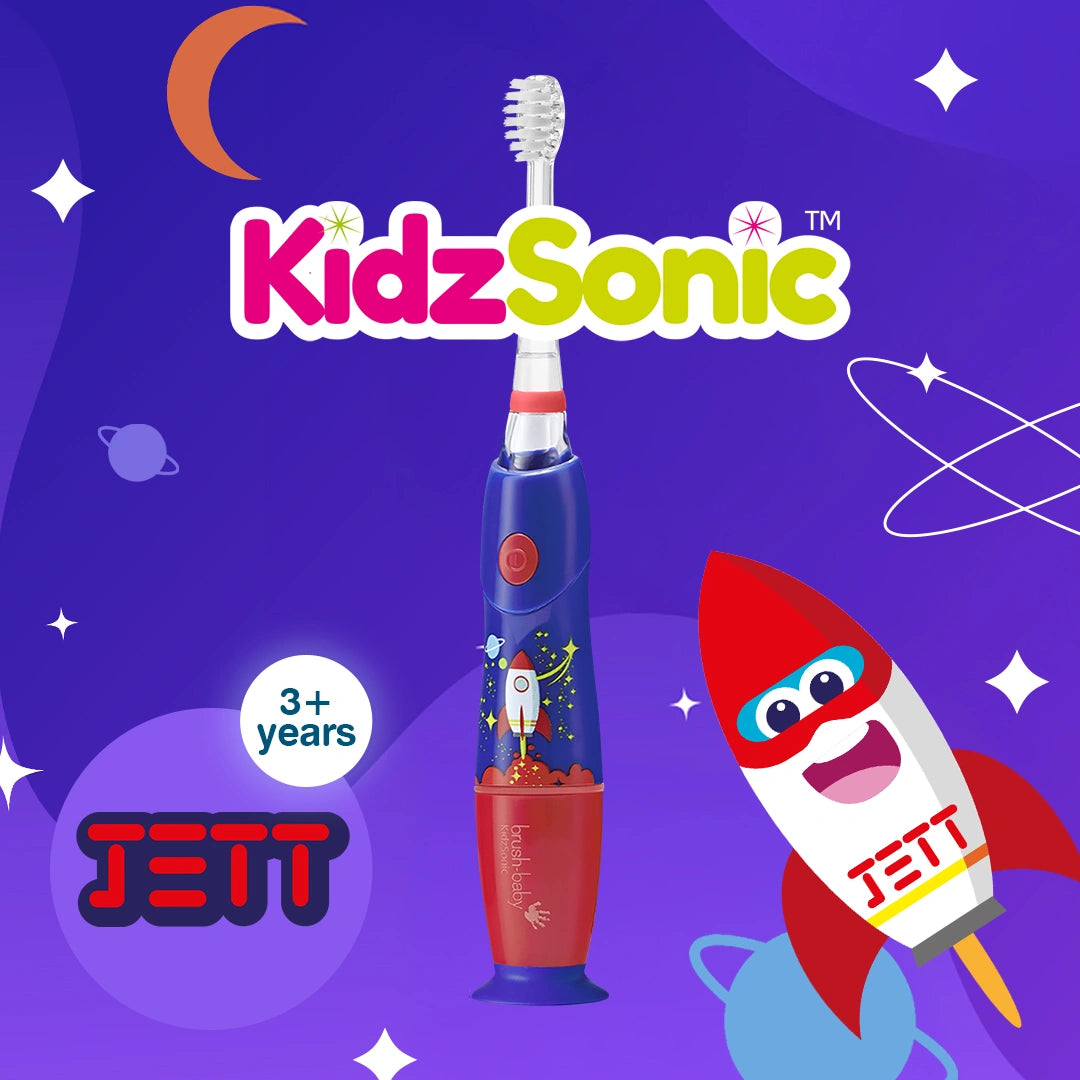 Rocket KidzSonic® Kids Electric Toothbrush