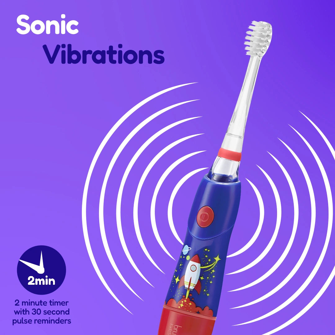 Rocket KidzSonic® Kids Electric Toothbrush