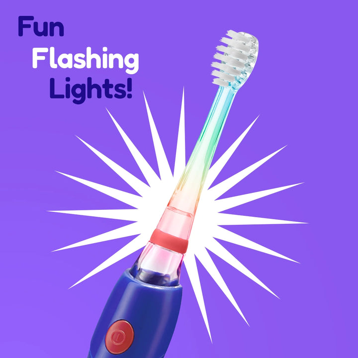 Rocket KidzSonic® Kids Electric Toothbrush