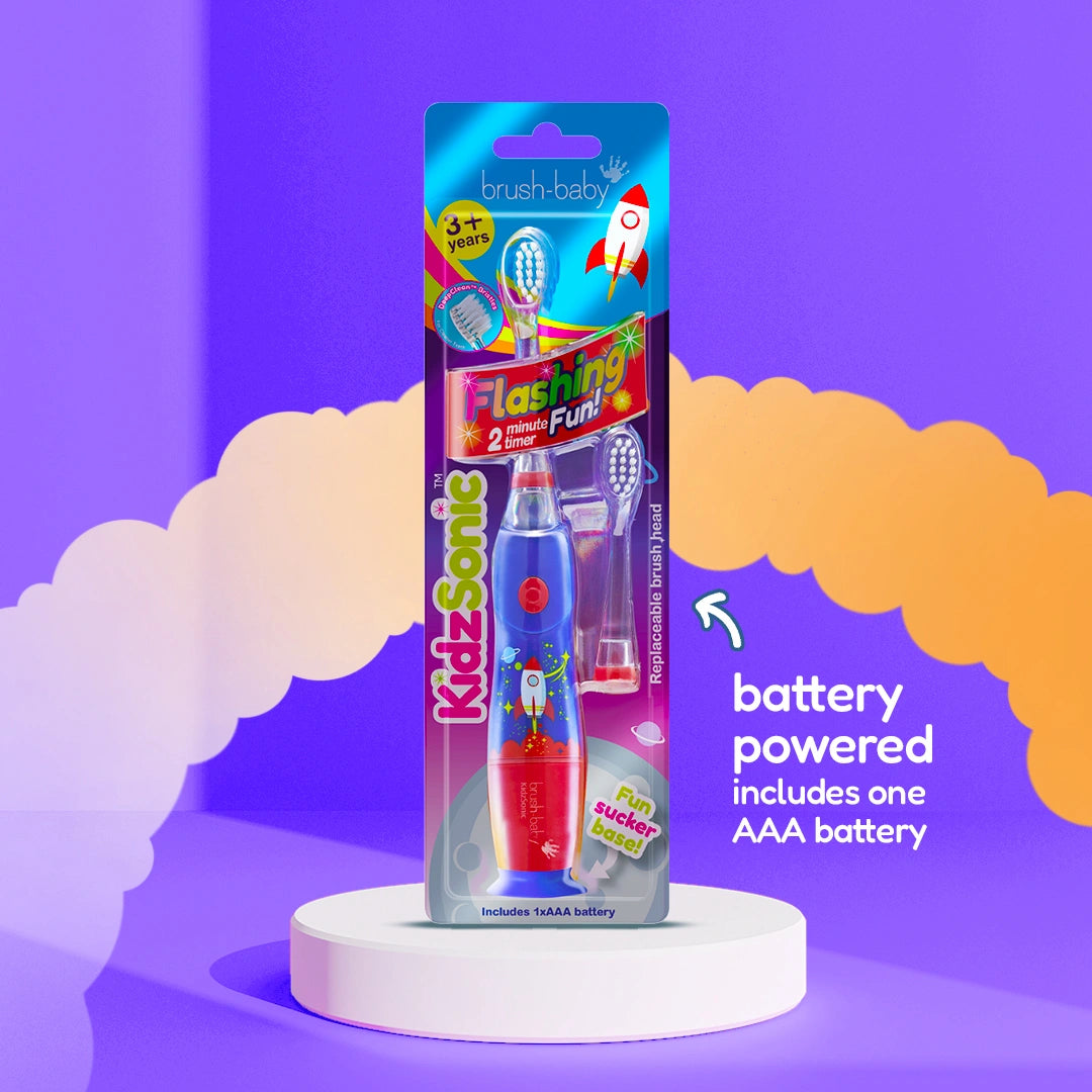 Rocket KidzSonic® Kids Electric Toothbrush