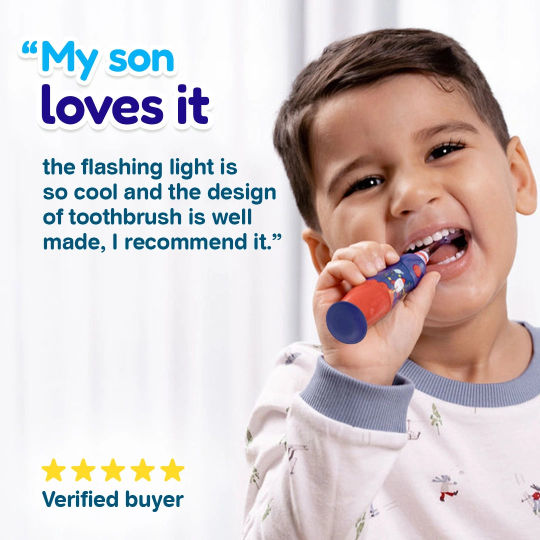Rocket KidzSonic® Kids Electric Toothbrush