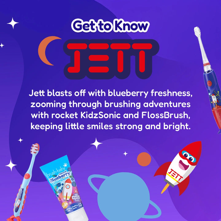 Rocket KidzSonic® Kids Electric Toothbrush